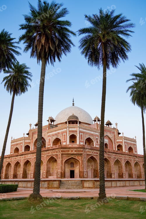 Preview: Humayun's Mausoleum - Delhi - India