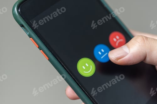 Preview: Survey, poll or questionnaire for user experience or customer satisfaction research