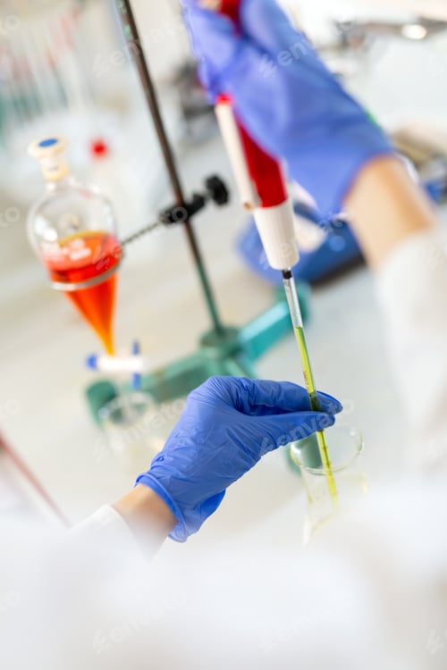 Preview: Chemistry development, medicine, pharmacy, biology, biochemistry and research technology