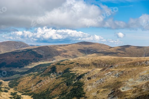 Preview: Mountains of Romania Landscape.