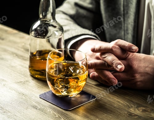 Preview: Drinking whiskey at night