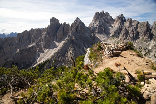Preview: Cadini di Misurina in the Dolomites, Italy, Europe