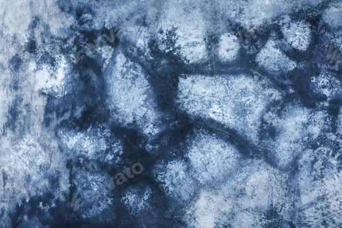 Preview: Shabby texture of blue color concrete cement wall or floor. Trendy loft or hipster cafe background.
