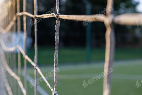 Preview: Dynamic Sports Net on Open Field