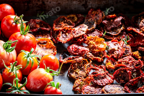 Preview: Enjoy your tomatoes dried in the sun on baking tray