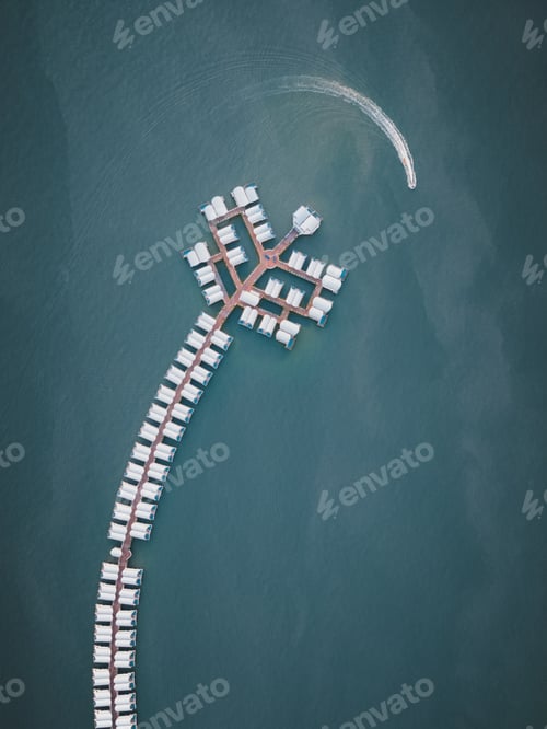 Preview: Top down drone view of Lexis Hibiscus Port Dickson