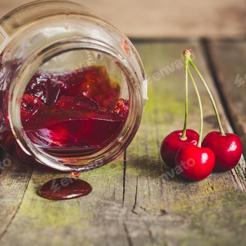Preview: Cherry Jam - Sweet Dessert