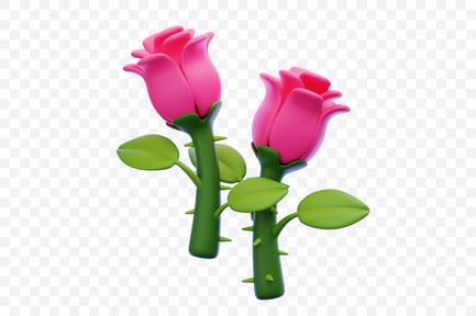 Preview: Rose Bouquet