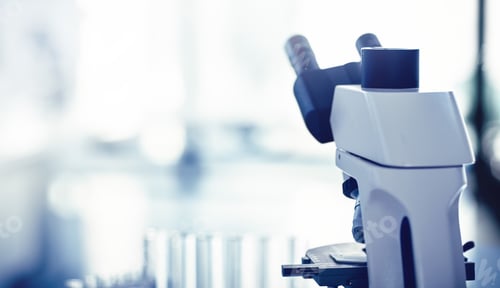 Preview: Science is worth exploring. Shot of a microscope in a laboratory.