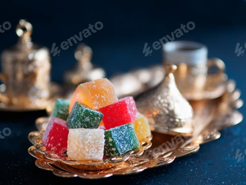 Preview: Turkish delight and turkish coffee