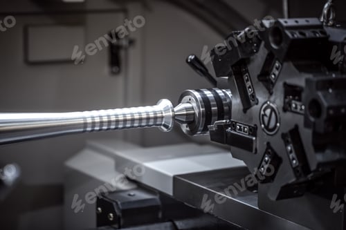 Preview: Metalworking CNC milling machine.