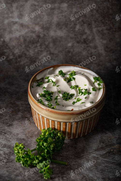Preview: Original latkes with garlic