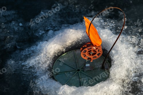 Preview: tackle for winter fishing, Fishing in the winter in the hole on live bait