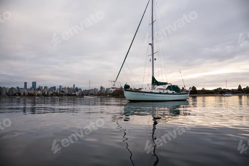 Preview: Sailboat in Kitskilano