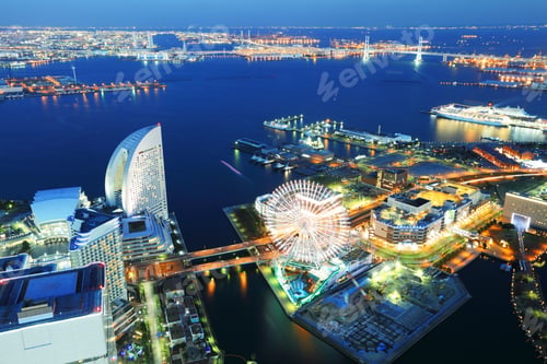 Preview: Yokohama cityscape