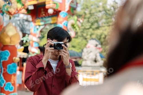 Preview: Capturing the Vibrant Celebrations of Chinese New Year During a Travel Adventure