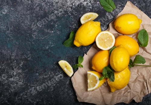 Preview: Organic Fruit Lemon