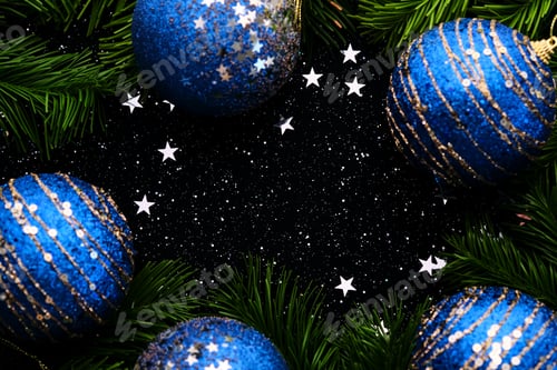 Preview: New Year abstract background. Perfect for astrological forecasts and annual horoscopes.