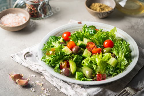 Preview: Classic vegetable salad