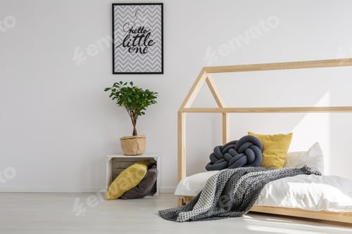 Preview: Bright kid bedroom