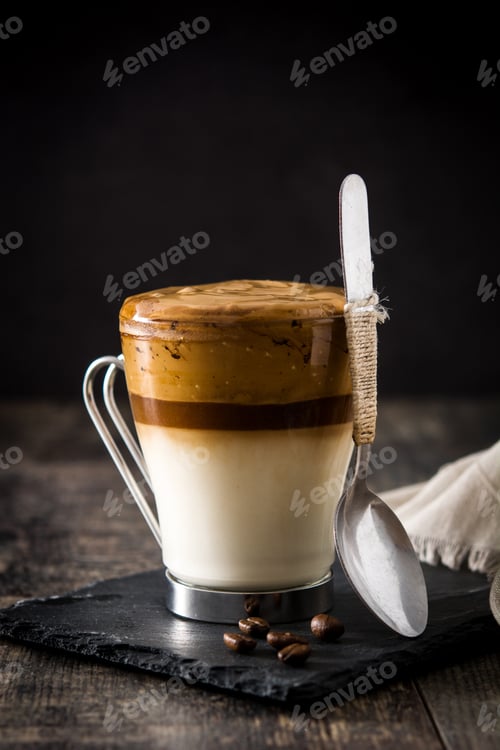 Preview: Creamy iced dalgona coffee