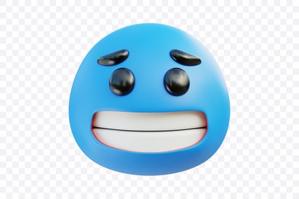 Vista previa: Emoji frío