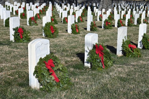 Preview: National Cemetery Christmas Wreaths