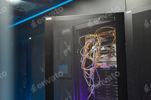 Preview: Server Room in Data Center