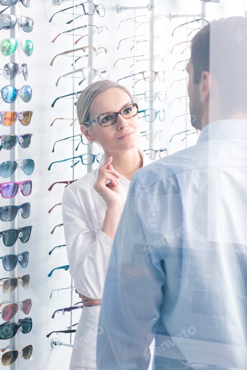 Preview: She'll take care of his vision