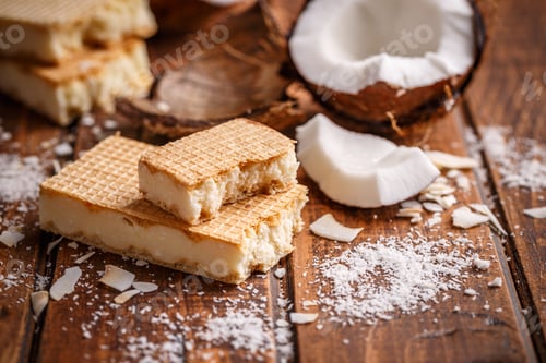 Preview: Homemade chocolate wafers