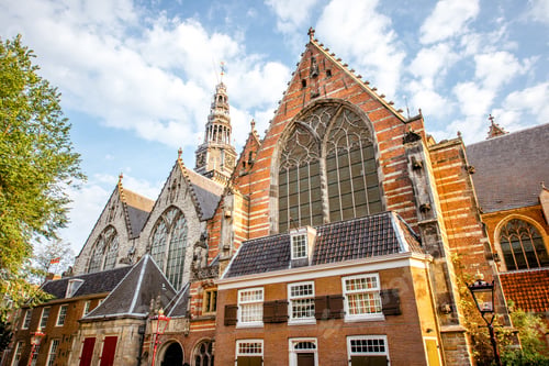 Preview: Amsterdam cityscape view