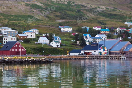 Preview: The town of Siglufjordur, the Northern part of Iceland