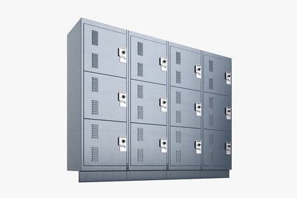 Preview: Deployable Security Lockers Array