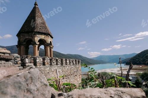 Preview: Ananuri church and fortress in Georgia