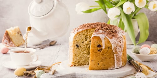 Preview: Easter orthodox sweet bread