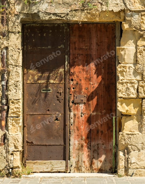 Preview: Old door