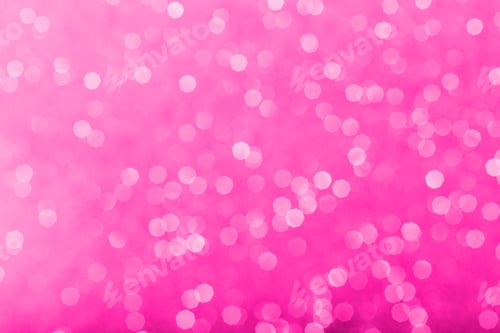 Preview: Barbie pink tones glowing sparkles blurred background