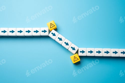 Preview: Adjust your course through a system of warnings and forecasts.