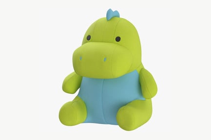 Preview: Plush Dinosaur Toy, Soft Stuffed Animal