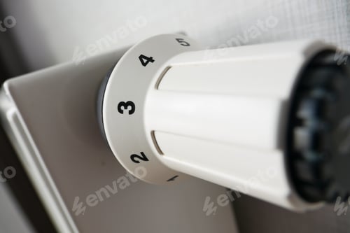 Preview: heating radiator under window in the room