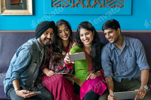 Preview: Indian Community Togetherness Drink Concept