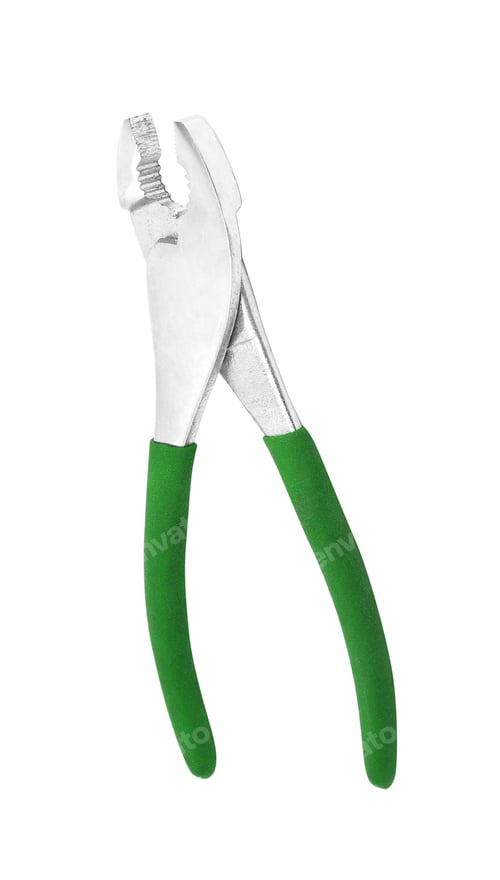 Preview: Pliers isolated