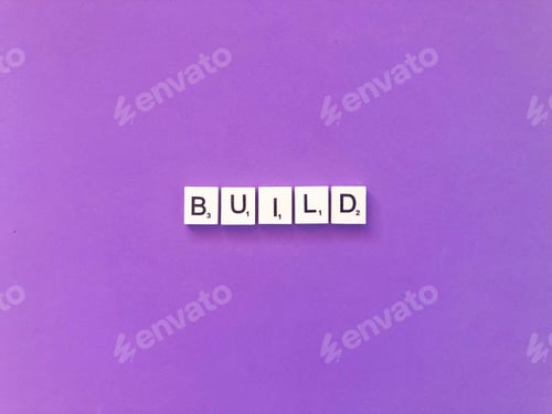 Preview: Build. Scrabble. Purple.