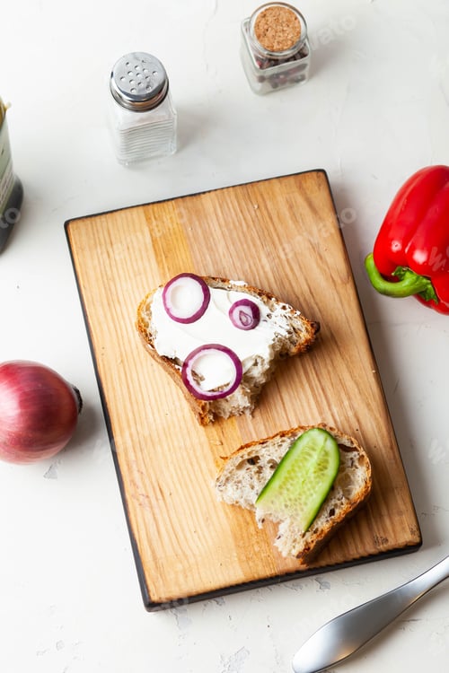 Preview: Sandwich making