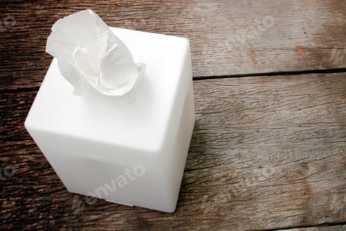 Preview: white box, mockup, package