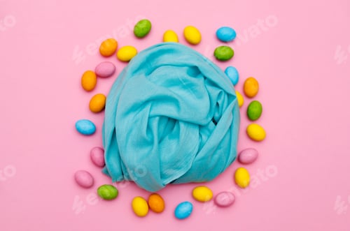 Preview: Newborn Digital Photography Background Spring Egg