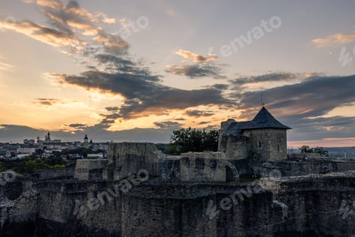 Preview: Old Suceava Fortress, Romania.