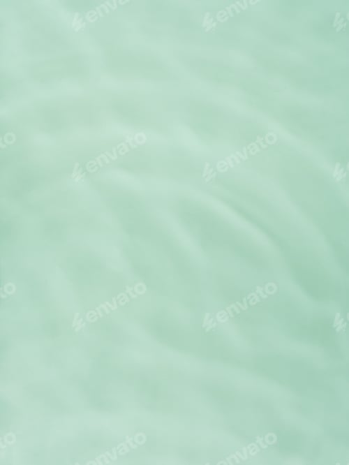 Preview: Aqua green water surface color background with ripples, circles and drops