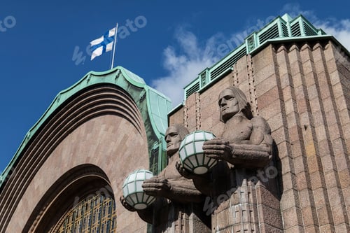 Preview: Central Railway Station - Helsinki - Finland