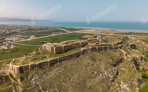 Preview: Aerial view of castle of Van